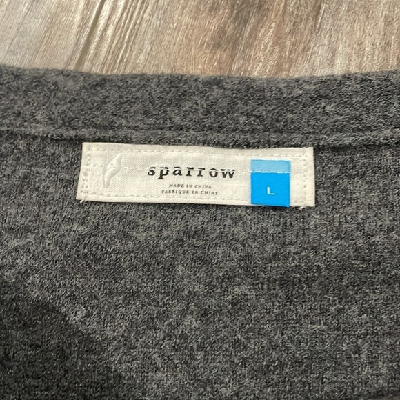 ANTHROPOLOGIE Troubadour Mohair Felted Floral Sweater & Sparrow Skirt - Picture 8 of 9